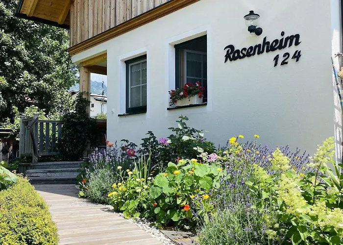 Haus Rosenheim * 람자우 암 다흐스타인