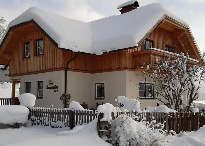 아파트 Haus Rosenheim *