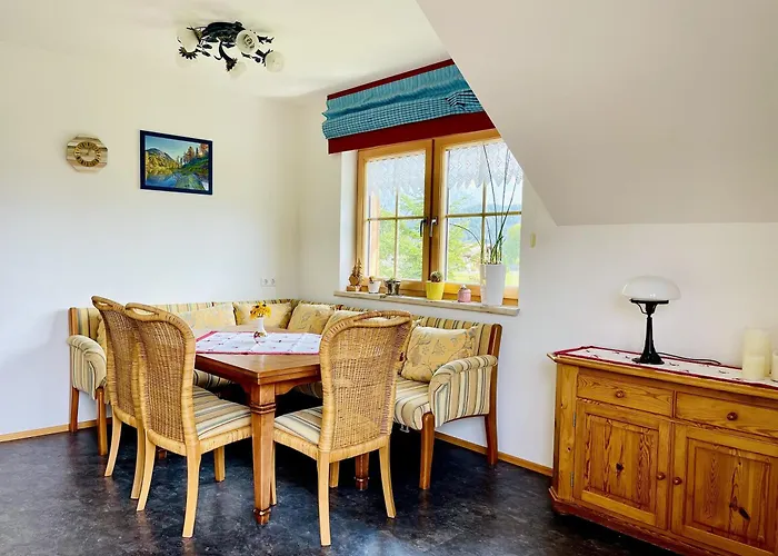 Haus Rosenheim 람자우 암 다흐스타인