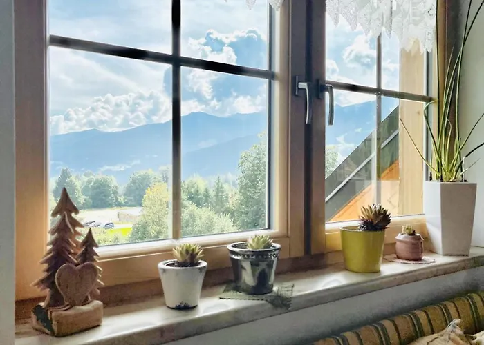 Haus Rosenheim 아파트 *